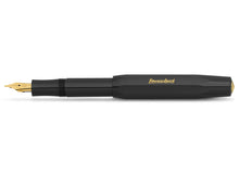 Load image into Gallery viewer, Kaweco CLASSIC SPORT Fountain Pen Black