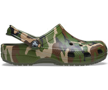 Load image into Gallery viewer, Classic Printed Camo Clog