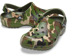 Load image into Gallery viewer, Classic Printed Camo Clog