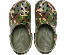 Load image into Gallery viewer, Classic Printed Camo Clog
