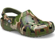 Load image into Gallery viewer, Classic Printed Camo Clog