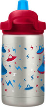 Load image into Gallery viewer, eddy®+ Kids 12 oz Bottle, Insulated Stainless Steel