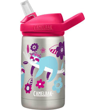 Load image into Gallery viewer, eddy®+ Kids 12 oz Bottle, Insulated Stainless Steel
