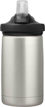 Load image into Gallery viewer, eddy®+ Kids 12 oz Bottle, Insulated Stainless Steel