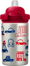 Load image into Gallery viewer, eddy®+ Kids 14 oz Bottle, Stainless Steel Single Wall