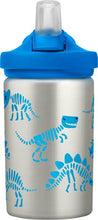 Load image into Gallery viewer, eddy®+ Kids 14 oz Bottle, Stainless Steel Single Wall