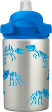 Load image into Gallery viewer, eddy®+ Kids 14 oz Bottle, Stainless Steel Single Wall