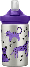 Load image into Gallery viewer, eddy®+ Kids 14 oz Bottle, Stainless Steel Single Wall