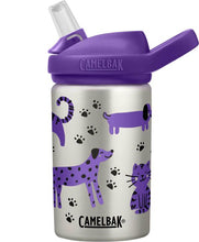 Load image into Gallery viewer, eddy®+ Kids 14 oz Bottle, Stainless Steel Single Wall