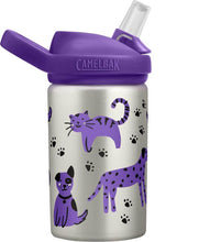 Load image into Gallery viewer, eddy®+ Kids 14 oz Bottle, Stainless Steel Single Wall