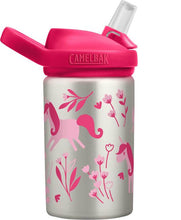 Load image into Gallery viewer, eddy®+ Kids 14 oz Bottle, Stainless Steel Single Wall