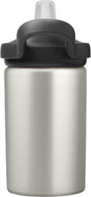 Load image into Gallery viewer, eddy®+ Kids 14 oz Bottle, Stainless Steel Single Wall