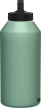 Load image into Gallery viewer, Carry Cap 64 oz Bottle, Insulated Stainless Steel