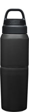 Load image into Gallery viewer, MultiBev 17 oz Bottle / 12 oz cup, Insulated Stainless Steel