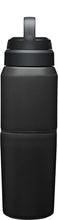 Load image into Gallery viewer, MultiBev 17 oz Bottle / 12 oz cup, Insulated Stainless Steel