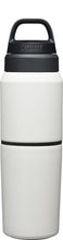 Load image into Gallery viewer, MultiBev 17 oz Bottle / 12 oz cup, Insulated Stainless Steel
