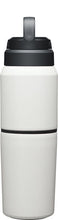 Load image into Gallery viewer, MultiBev 17 oz Bottle / 12 oz cup, Insulated Stainless Steel