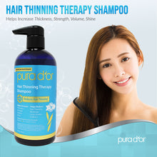 Load image into Gallery viewer, 16oz Hair Thinning Therapy Shampoo