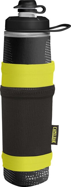 Peak® Fitness Chill 24 oz Bottle, Insulated, with Essentials Pocket