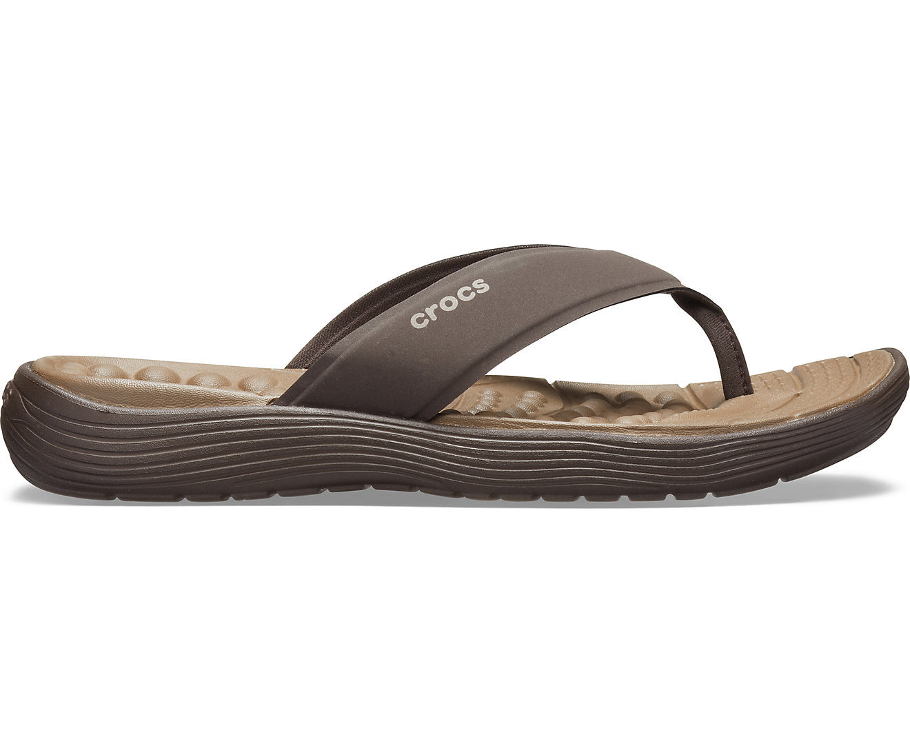 Mens crocs reviva flip on sale