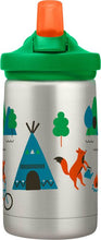 Load image into Gallery viewer, eddy®+ Kids 12 oz Bottle, Insulated Stainless Steel
