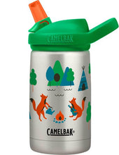 Load image into Gallery viewer, eddy®+ Kids 12 oz Bottle, Insulated Stainless Steel
