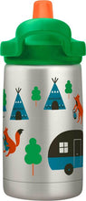 Load image into Gallery viewer, eddy®+ Kids 12 oz Bottle, Insulated Stainless Steel
