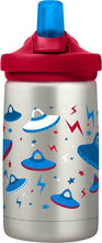 Load image into Gallery viewer, eddy®+ Kids 12 oz Bottle, Insulated Stainless Steel
