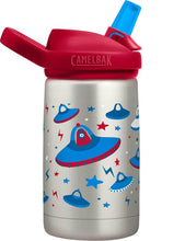 Load image into Gallery viewer, eddy®+ Kids 12 oz Bottle, Insulated Stainless Steel
