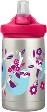Load image into Gallery viewer, eddy®+ Kids 12 oz Bottle, Insulated Stainless Steel
