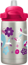 Load image into Gallery viewer, eddy®+ Kids 12 oz Bottle, Insulated Stainless Steel
