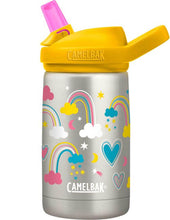 Load image into Gallery viewer, eddy®+ Kids 12 oz Bottle, Insulated Stainless Steel
