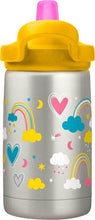 Load image into Gallery viewer, eddy®+ Kids 12 oz Bottle, Insulated Stainless Steel
