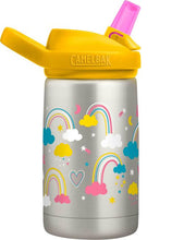 Load image into Gallery viewer, eddy®+ Kids 12 oz Bottle, Insulated Stainless Steel
