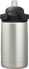 Load image into Gallery viewer, eddy®+ Kids 12 oz Bottle, Insulated Stainless Steel
