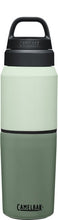Load image into Gallery viewer, MultiBev 17 oz Bottle / 12 oz cup, Insulated Stainless Steel
