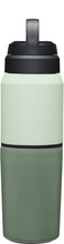 Load image into Gallery viewer, MultiBev 17 oz Bottle / 12 oz cup, Insulated Stainless Steel
