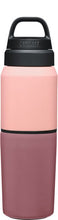 Load image into Gallery viewer, MultiBev 17 oz Bottle / 12 oz cup, Insulated Stainless Steel
