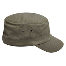 Load image into Gallery viewer, Cotton Twill Army Cap
