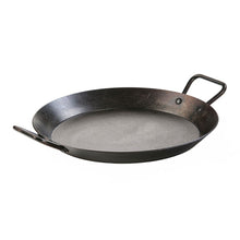 Load image into Gallery viewer, Seasoned Carbon Steel Dual Handle Pan
